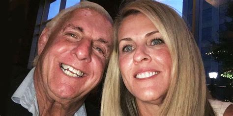 megan fliehr|rick flair daughter photos.